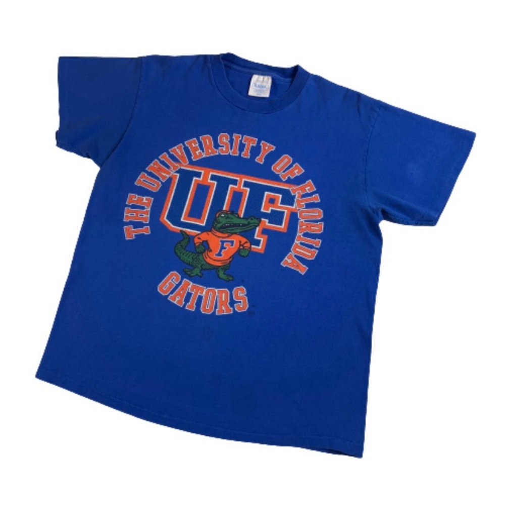 U of Florida Gators Vintage Fan Tee L Single